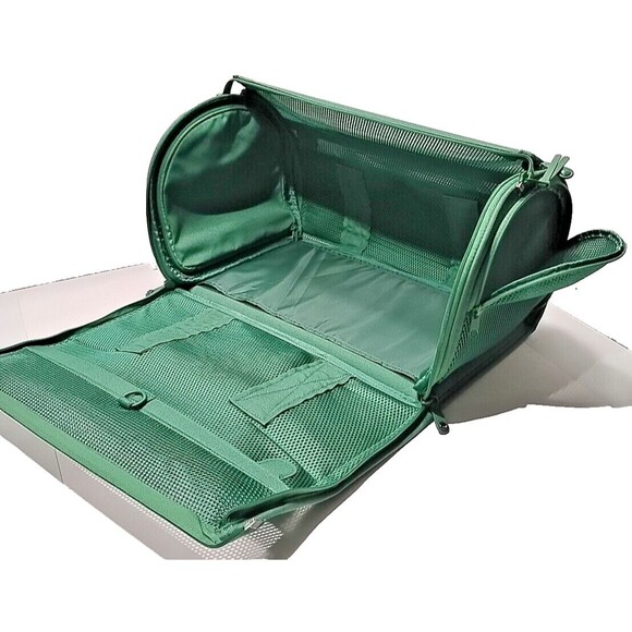 Wild One Travel Dog Carrier - Airline Approved Dog Bag Green - Picture 4 of 10